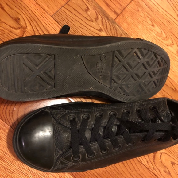 Converse All Star Leather Shoes - Picture 3 of 3